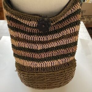 Multi Colored bucket bag